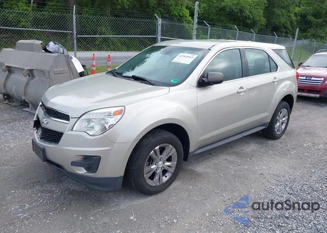 2014 Chevrolet Equinox Ls z USA, uszkodzony, nr VIN 2GNFLEEK8E6189639